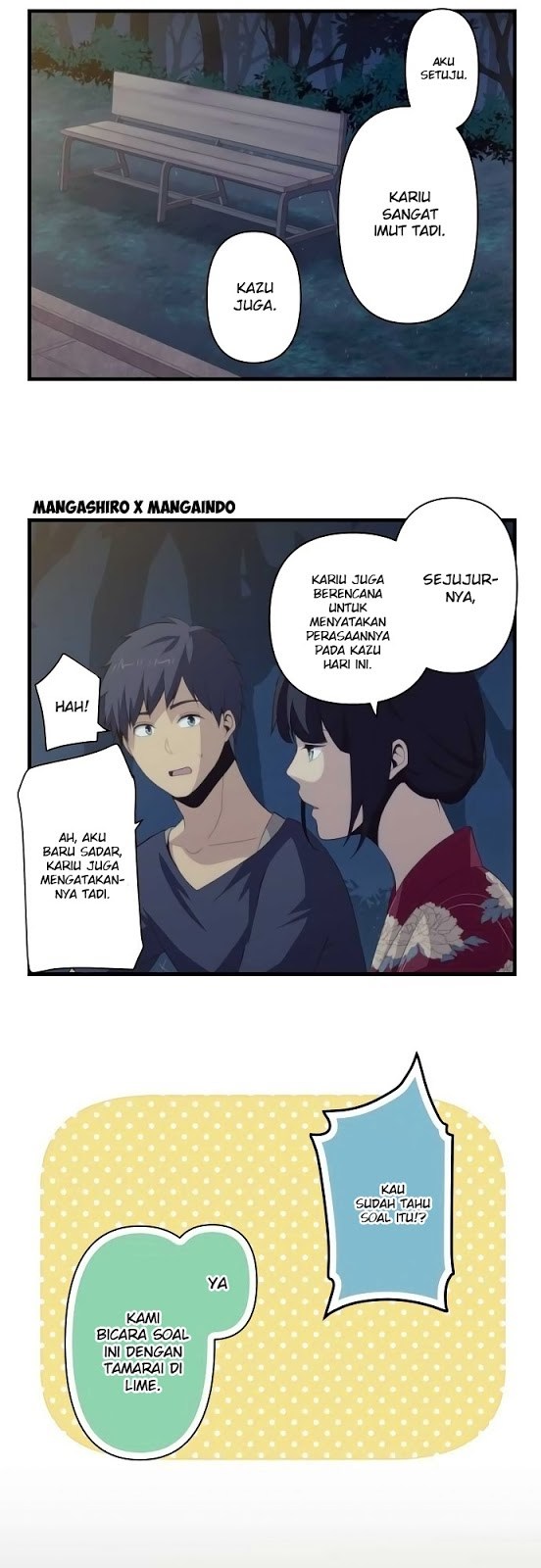 ReLife Chapter 107 Gambar 4